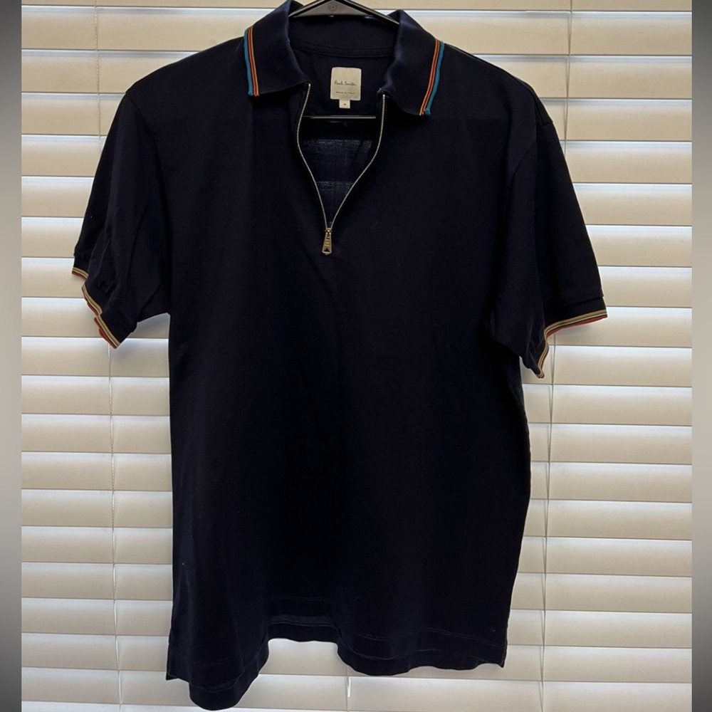 Paul Smith Navy Polo Shirt